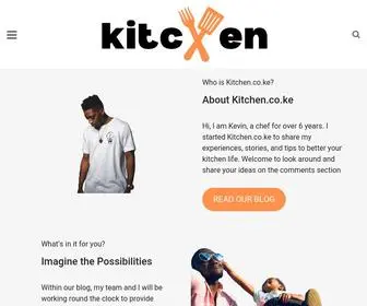 Kitchen.co.ke(Elegance only) Screenshot