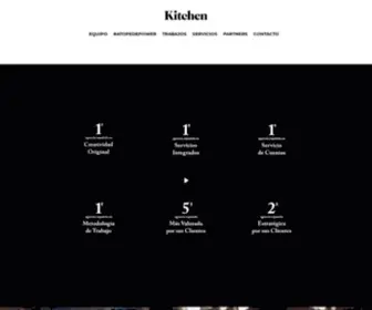 Kitchen.es(Inicio) Screenshot