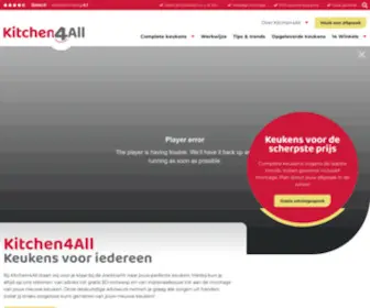 Kitchen4ALL.nl(Kitchen4ALL) Screenshot