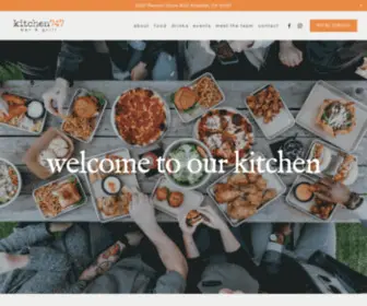Kitchen747.com(Kitchen 747) Screenshot