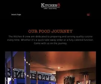 Kitchen8.com.au(Kitchen 8 Northgate Brisbane) Screenshot