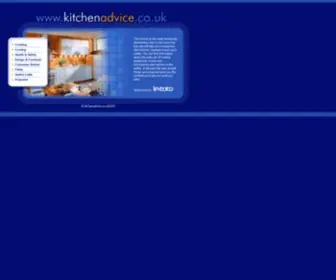 Kitchenadvice.co.uk(Kitchen advice) Screenshot