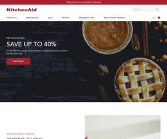 Kitchenaid.com.au(Premium Countertop Kitchen Appliances) Screenshot
