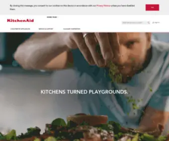 Kitchenaid.com.tw(Kitchenaid) Screenshot