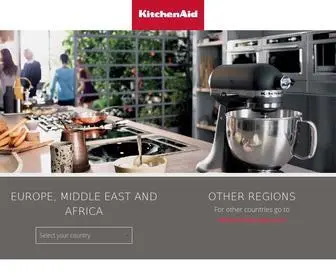 Kitchenaid.eu(KitchenAid EMEA) Screenshot