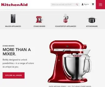 Kitchenaid.in(Kitchen Appliances to Bring Culinary Inspiration to Life) Screenshot