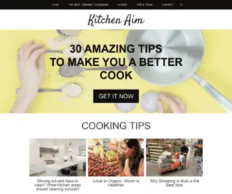 Kitchenaim.com(Kitchen Aim) Screenshot