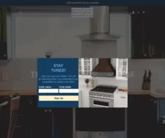 Kitchenairflow.com(Kitchen airflow) Screenshot