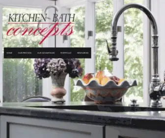 Kitchenandbathconcepts.com(Innovative Design Solutions) Screenshot