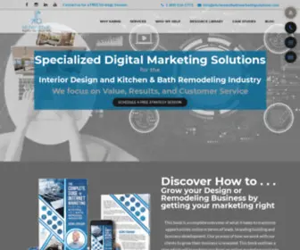 Kitchenandbathmarketingsolutions.com(Kitchen & Bath Marketing Solutions) Screenshot