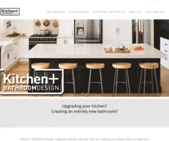 Kitchenandbathroomdesign.com.au(United Media Group Magazines) Screenshot