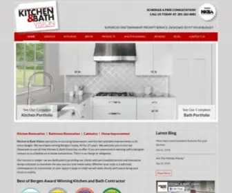 Kitchenandbathvision.com(Kitchen Renovation) Screenshot