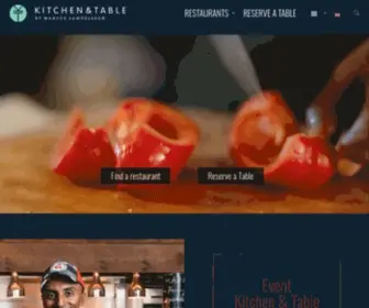 Kitchenandtable.se(Kitchen & table) Screenshot