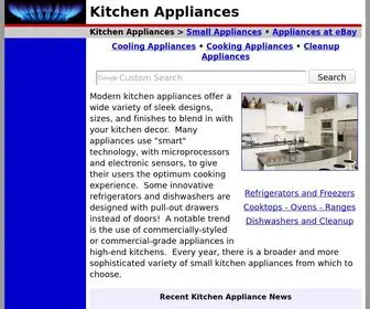 Kitchenappliances.us(Kitchen Appliances) Screenshot