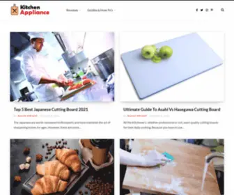 Kitchenapplince.com(Kitchen Appliance) Screenshot