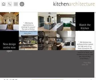 Kitchenarchitecture.co.uk(Kitchen Architecture) Screenshot