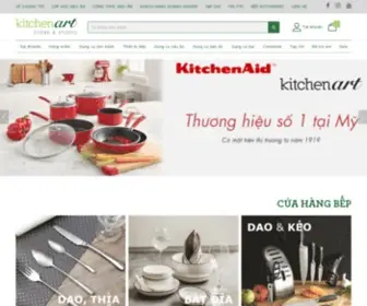 Kitchenart.vn(Kitchen Art) Screenshot