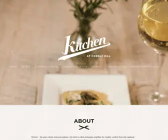 Kitchenatcobblehill.com(Kitchen at Cobble Hill) Screenshot