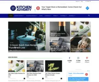 Kitchenauthority.net(Kitchen Authority) Screenshot