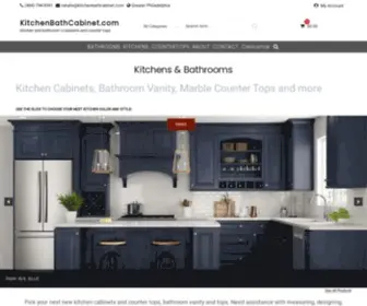 Kitchenbathcabinet.com(Kitchen & Bathroom Cabinets Philadelphia) Screenshot