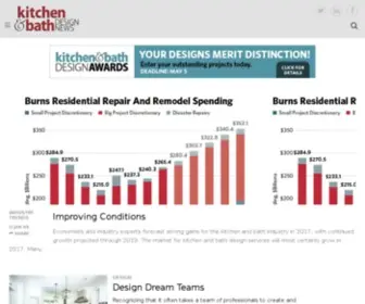 Kitchenbathdesign.com(Kitchen & Bath Design News) Screenshot