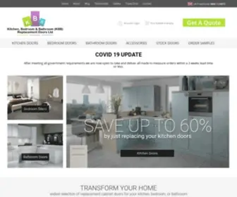Kitchenbedroomdoors.com(Replacement Kitchen Cabinet) Screenshot