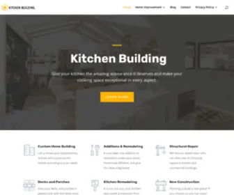 Kitchenbuilding.com(Kitchen Building) Screenshot