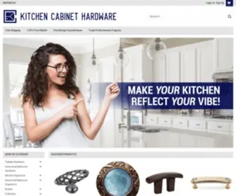 Kitchencabinethardware.com(Kitchen Cabinet Hardware) Screenshot