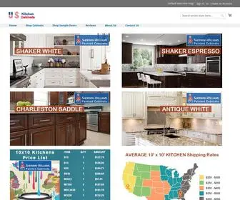 Kitchencabinetsarizona.com(10x10 Kitchen Cabinets Arizona $1350) Screenshot