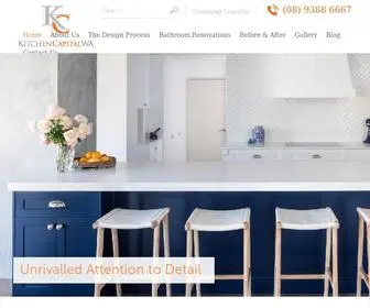 Kitchencapital.com.au(Kitchen Renovations) Screenshot