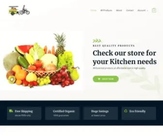 Kitchencart.net(Kitchen Cart) Screenshot