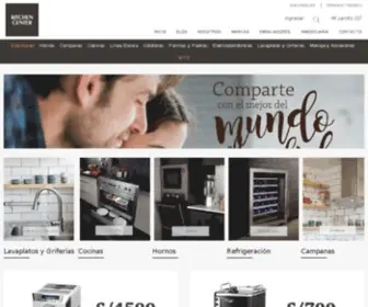 Kitchencenter.pe(Venta de Cocinas a Gas con Horno Electrico) Screenshot