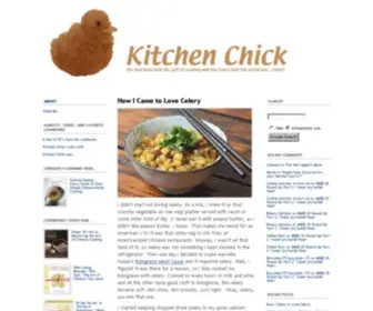 Kitchenchick.com(Kitchen Chick) Screenshot