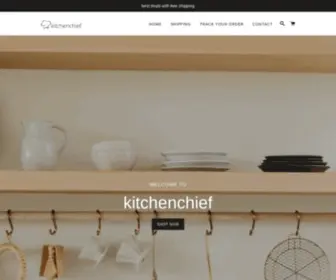 Kitchenchief.us(Kitchenchief) Screenshot