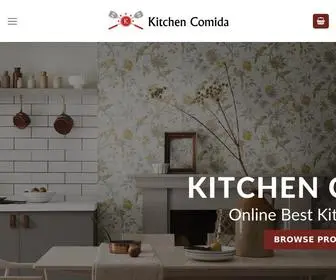 Kitchencomida.com(Kitchen Comida) Screenshot