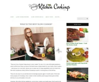 Kitchencookings.com(What Is The Best Slow Cooker) Screenshot