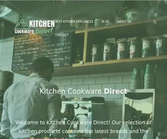 Kitchencookwaredirect.com(Kitchen Cookware Direct) Screenshot