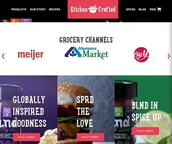 Kitchencrafted.com(Kitchen Crafted) Screenshot