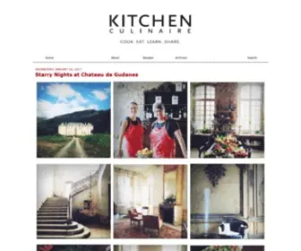 Kitchenculinaire.com(Kitchen Culinaire) Screenshot