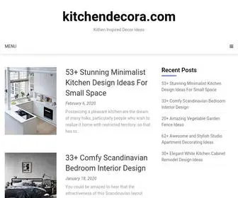 Kitchendecora.com(Kithen Inspired Decor Ideas) Screenshot