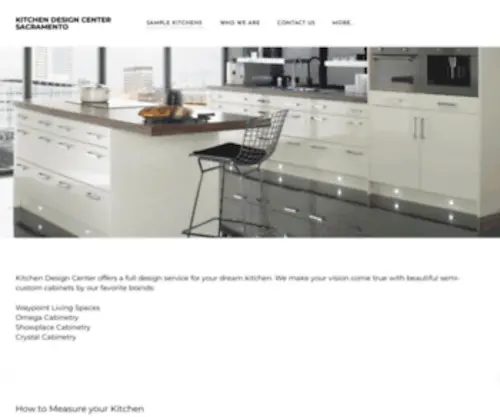 Kitchendesigncenters.net(KITCHEN DESIGN CENTER SACRAMENTO) Screenshot