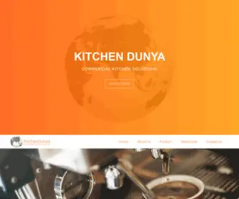 Kitchendunya.com(Kitchen Dunya) Screenshot