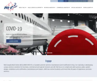 Kitcheneraero.com(Canada's Premier Avionics Integrator & Support Center) Screenshot