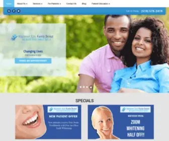 Kitchenerfamilydental.com(Kitchener East Family Dental) Screenshot