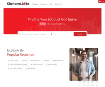 Kitchenerjobs.ca(Kitchener Jobs) Screenshot