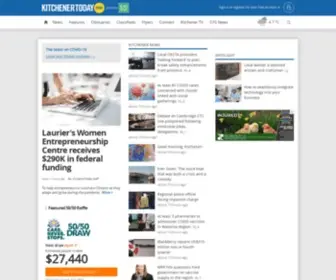 Kitchenertoday.com(Breaking News) Screenshot