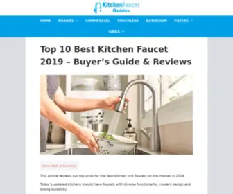 Kitchenfaucetguides.net(Inspiration Station) Screenshot