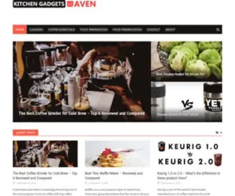 Kitchengadgetsmaven.com(Kitchen Gadgets Maven) Screenshot