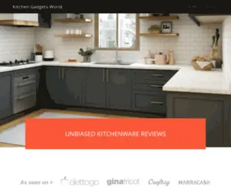 Kitchengadgetsworld.com(Kitchen Gadgets World) Screenshot