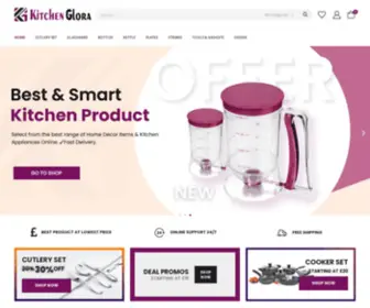 Kitchenglora.com(Buy kitchen gadgets online at affordable price in UK) Screenshot